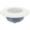 Louroe Ceiling Flush-Mount 8" Speaker and Microphone