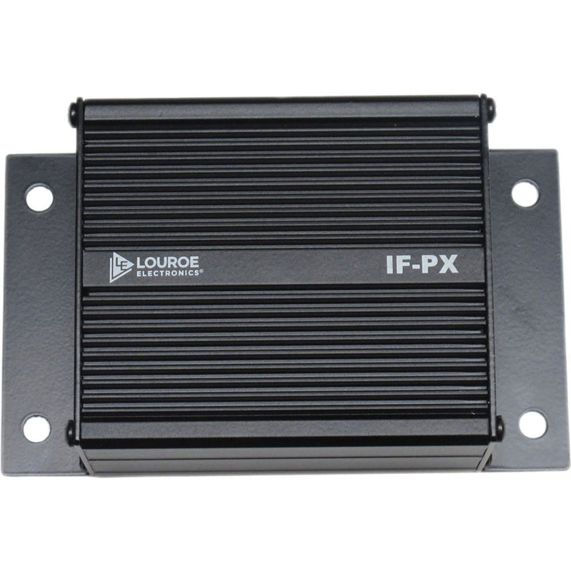 Louroe IF-PX POE Interface and Power Extractor (Black)