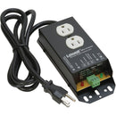 Lowell Manufacturing Remote Power Control - 15A, 1 Duplex Outlet, 6' Cord