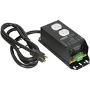 Lowell Manufacturing Remote Power Control - 20A, 1 Duplex Outlet, 6' Cord