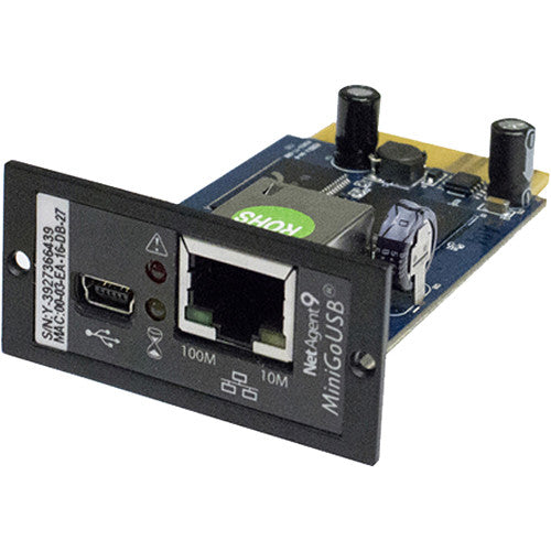 Lowell Manufacturing SNMP Card for UPS8 Series or UPS9 Series