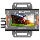 Lumantek SDI To HDMI Converter With Display And Scaler