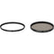 Luminesque 72mm Circular Polarizer and UV Slim PRO Filter Kit