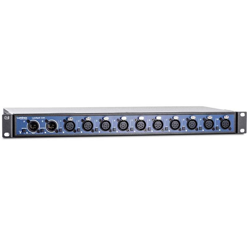Luminex LumiSplit 2.10 Rackmount DMX Splitter