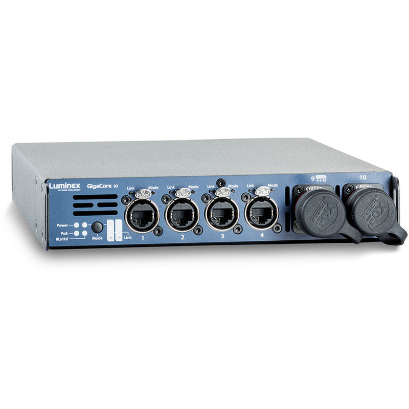 Luminex GigaCore 10 (Neutrik QUAD MMF)