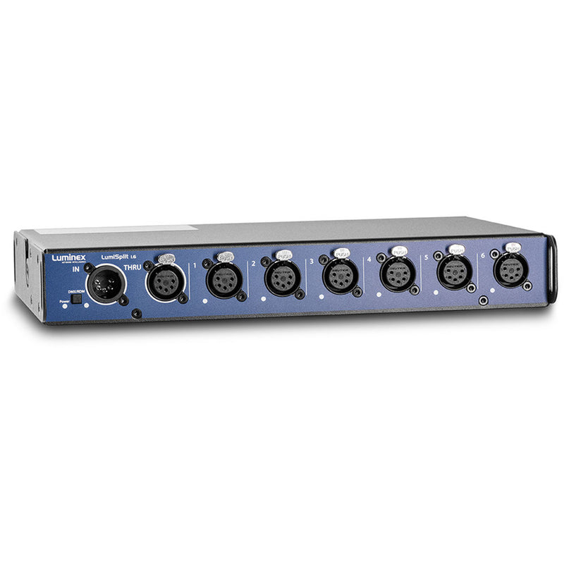 Luminex LumiSplit 1.6 Rackmount DMX Splitter