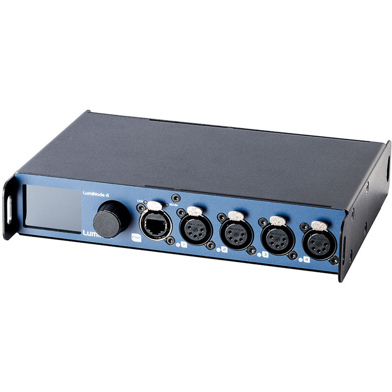 Luminex LumiNode 4 (6 Processing Engines and 4 DMX Ports)
