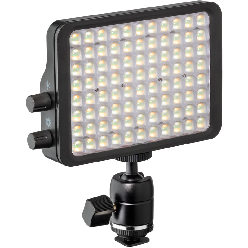 Luxli Viola&sup2; 5" On-Camera RGBAW LED Light