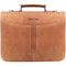 MacCase Premium Leather Briefcase for iPad Pro 12.9 (Vintage)
