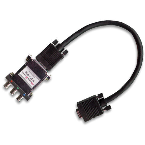 Magenta Voyager 15-Pin Female VGA to RGB Passive Video Converter