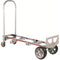 Magliner Gemini Sr. Convertible Hand Truck with 10" x 3.5" Interlocked Microcellular Foam Wheels