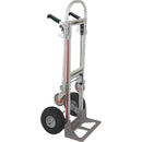 Magliner Gemini Jr. Convertible Hand Truck with 10" 4-Ply Pneumatic Wheels (Unassembled)