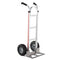 Magliner HMA116UA4 Straight-Back Hand Truck with 10" 4-Ply Pneumatic Wheels and Double-Grip Handle