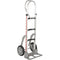 Magliner HMA55AUAF5 Curved-Back Hand Truck with 10" Microcellular Foam Wheels and Vertical Loop Handle