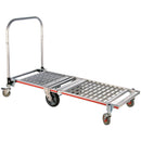 Magliner Six-Wheel Folding Platform Truck Base with Extension