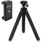 Magnus Bendable Tabletop Tripod with Smartphone Mount (Black)