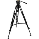 Magnus VT-4000 Tripod & Zoom Controller Kit for Canon, Panasonic, Sony