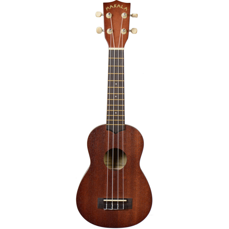 MAKALA MK-S/Pack: MK-S Soprano Ukulele with Bag and Tuner Kit