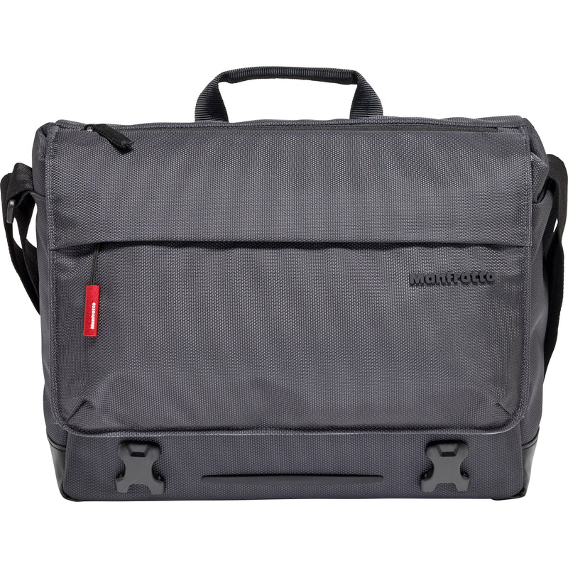 Manfrotto Lifestyle Manhattan Speedy-10 Camera Messenger Bag (Gray)