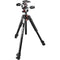 Manfrotto MT055XPRO3-3W Aluminum Tripod with 3-Way Pan/Tilt Head