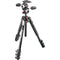 Manfrotto MK190XPRO4-3W Aluminum Tripod with 3-Way Pan/Tilt Head