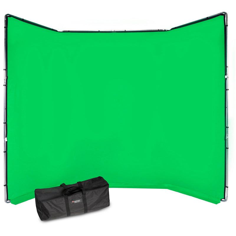 Manfrotto Green Chroma Key FX Portable Background Kit (13.1 x 9.5')