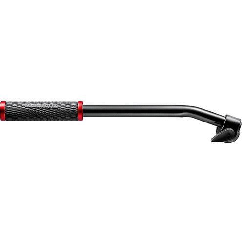 Manfrotto PVC-Free Aluminum Pan Bar for Select Video Heads