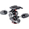 Manfrotto X-PRO 3-Way Head with Quick Release and QR Plate