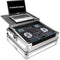 Marathon White Series Flight Road Case with Laptop Shelf for One Numark NV Serato DJ Music Controller