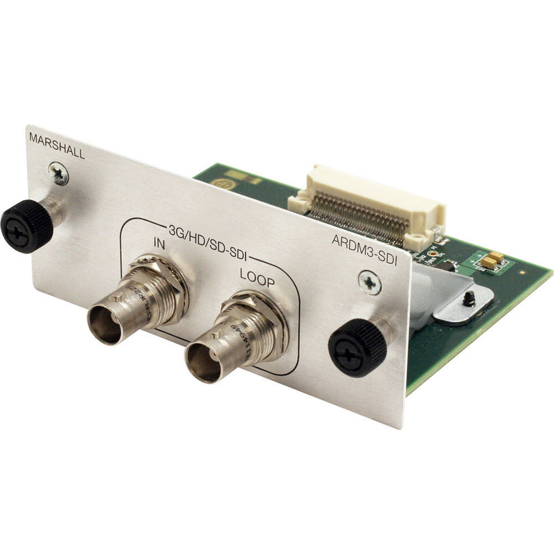 Marshall Electronics 3G/HD/SD-SDI Input/Loop-Through Output Module for AR-DM32-B Monitor