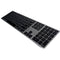 Matias Wireless Aluminum Keyboard (Space Gray)