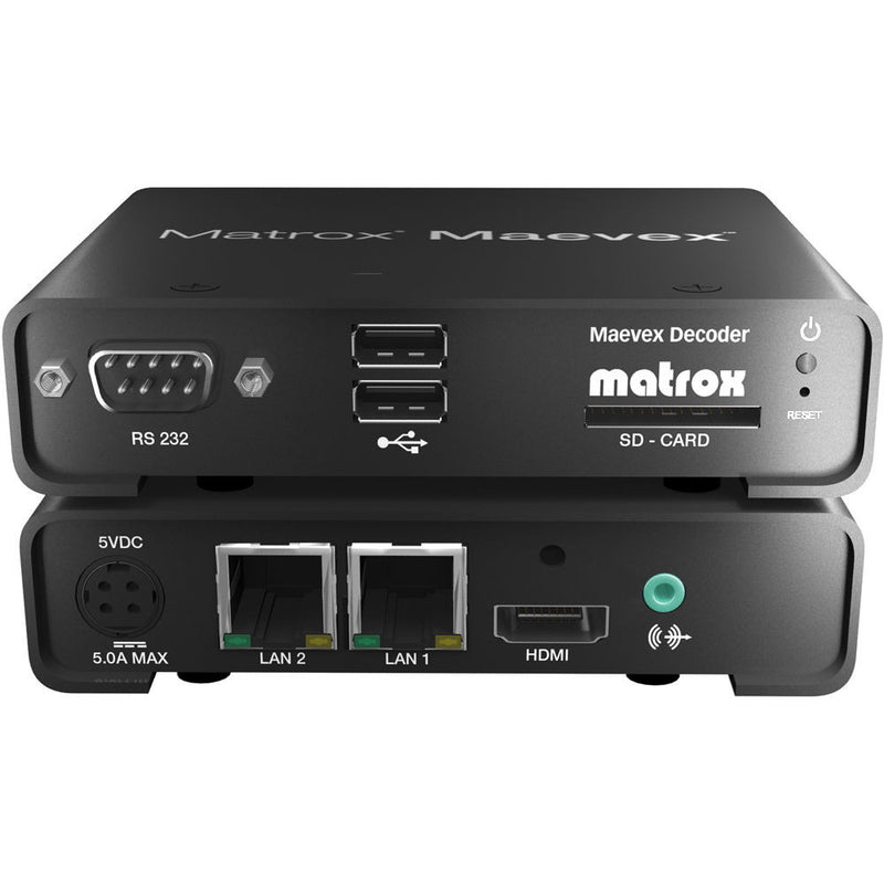 Matrox MVX-D5150F Maevex H.264 Decoder