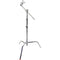 Matthews 20" C-Stand with Spring-Loaded Base, Grip Head, and Arm Kit (Silver, 5.25')