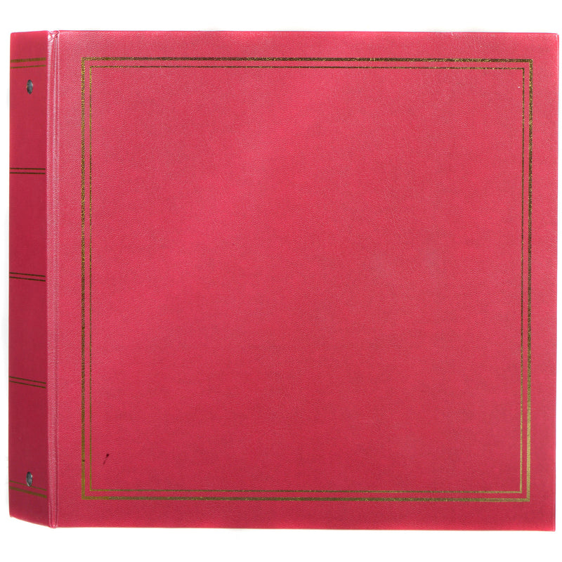 MBI Library Collection Photo Album (Burgundy)
