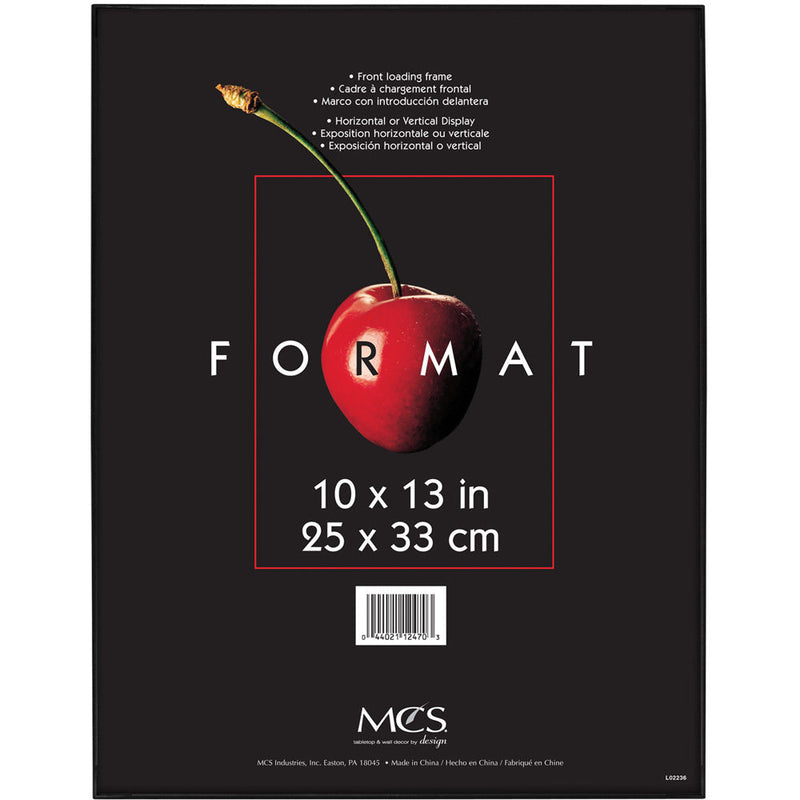 MCS Format Frame (10 x 13", Black)