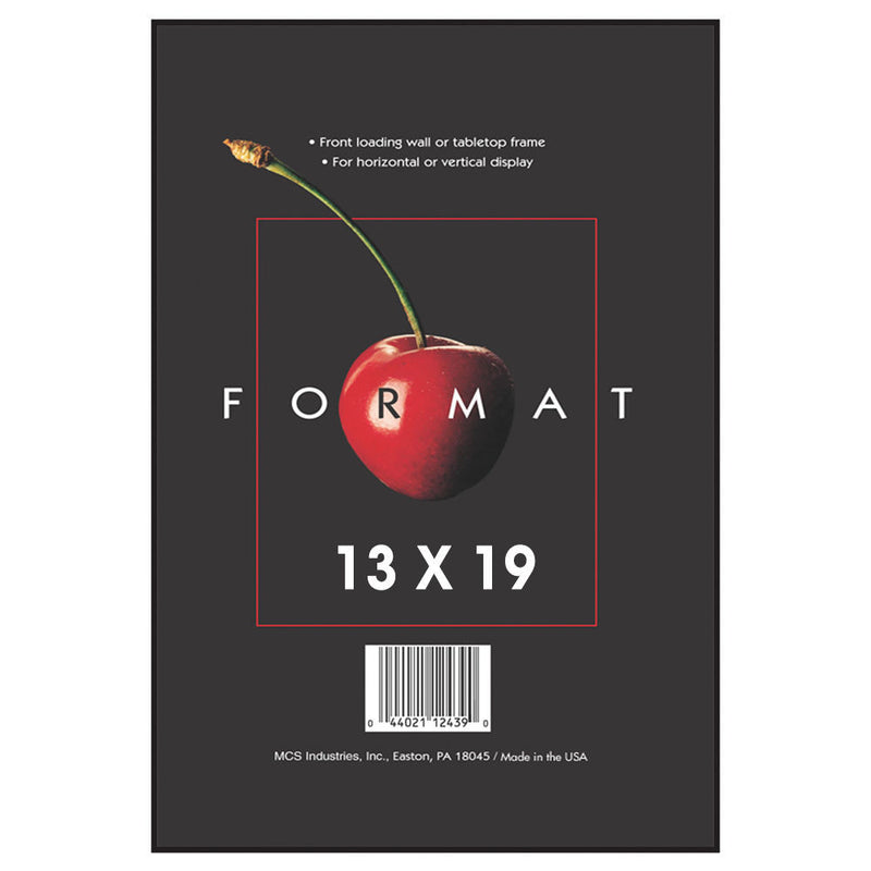 MCS Format Frame (13 x 19", Black)