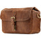MegaGear Leather Camera Messenger Bag (Brown)