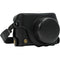 MegaGear Ever Ready Leather Camera Case for Panasonic Lumix DMC-LX100
