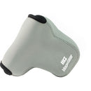 MegaGear Ultra-Light Neoprene Camera Case for Lumix DMC-GX85K with 14-140mm (Gray)