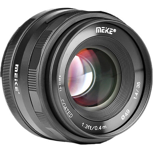 Meike MK-35mm f/1.4 Lens for FUJIFILM X