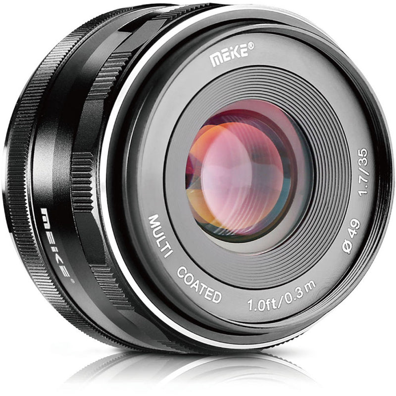 Meike MK-35mm f/1.7 Lens for Canon EF-M