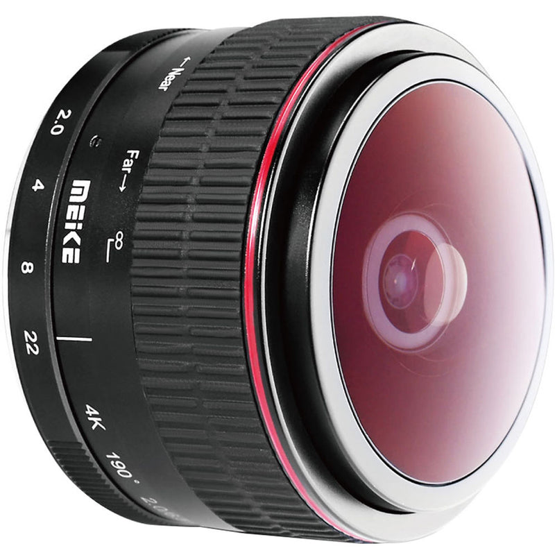 Meike MK-6.5mm f/2 Circular Fisheye Lens for FUJIFILM X