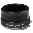 Metabones Arriflex Standard Lens to Micro Four Thirds Lens Mount Adapter (Black)