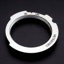 Metabones L39 Mount 35-135mm Lens to Leica M Camera 6-Bit Lens Mount Adapter