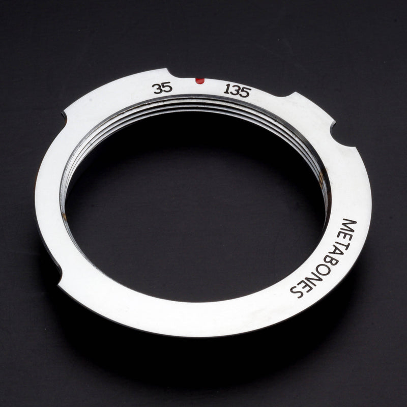Metabones L39 Mount 35-135mm Lens to Leica M Camera 6-Bit Lens Mount Adapter