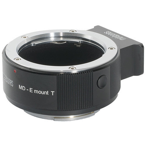 Metabones Minolta MD Lens to Sony E-Mount Camera T Adapter (Black)