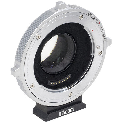 Metabones Canon EF Lens to Micro Four Thirds Camera T CINE Speed Booster XL 0.64x (Fifth Generation)