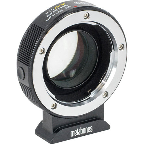 Metabones Speed Booster Ultra 0.71x Adapter for Minolta MD-Mount Lens to Micro Four Thirds-Mount Camera