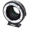 Metabones Nikon G Lens to Blackmagic 2.5k Cinema Camera with Micro-4/3 Mount Speed Booster