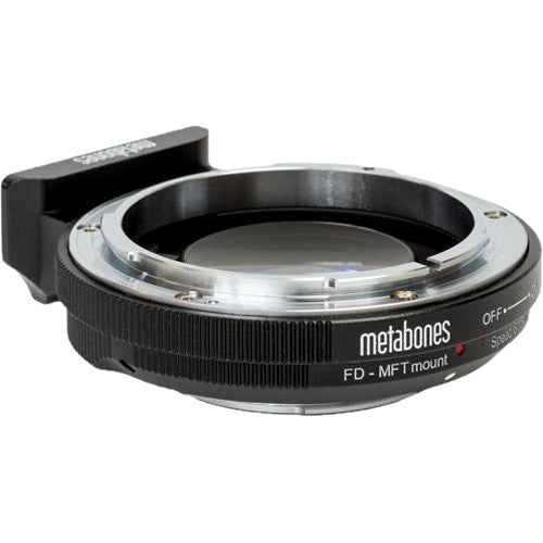 Metabones Speed Booster Ultra 0.71x Adapter for Canon FD/FL-Mount Lens to Micro Four Thirds-Mount Camera